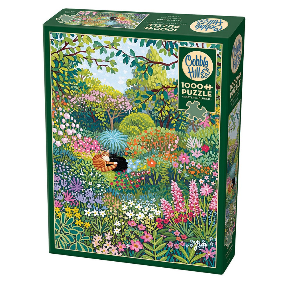 Puzzle - Cobble Hill - In the Garden 1000pc