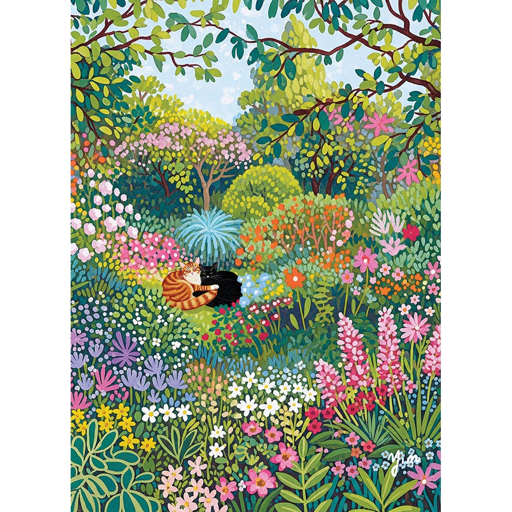 Puzzle - Cobble Hill - In the Garden 1000pc