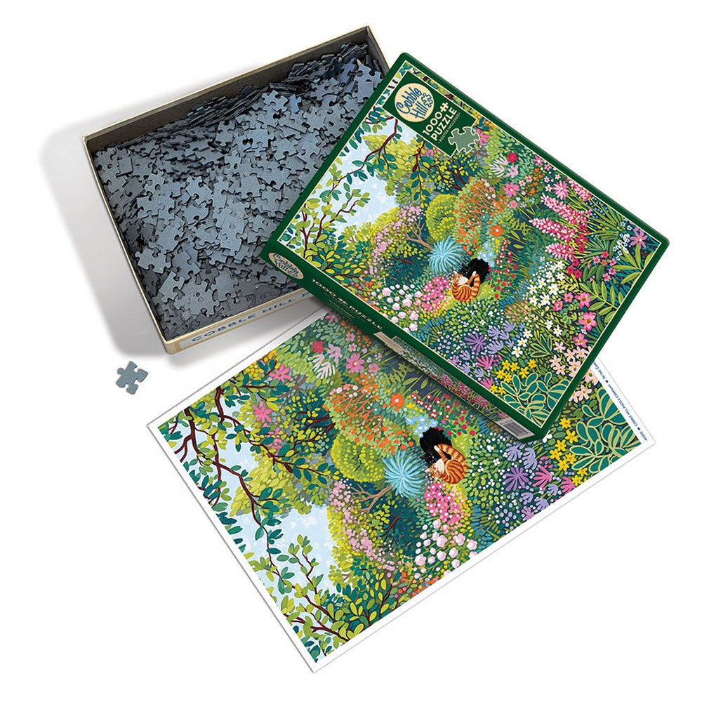 Puzzle - Cobble Hill - In the Garden 1000pc