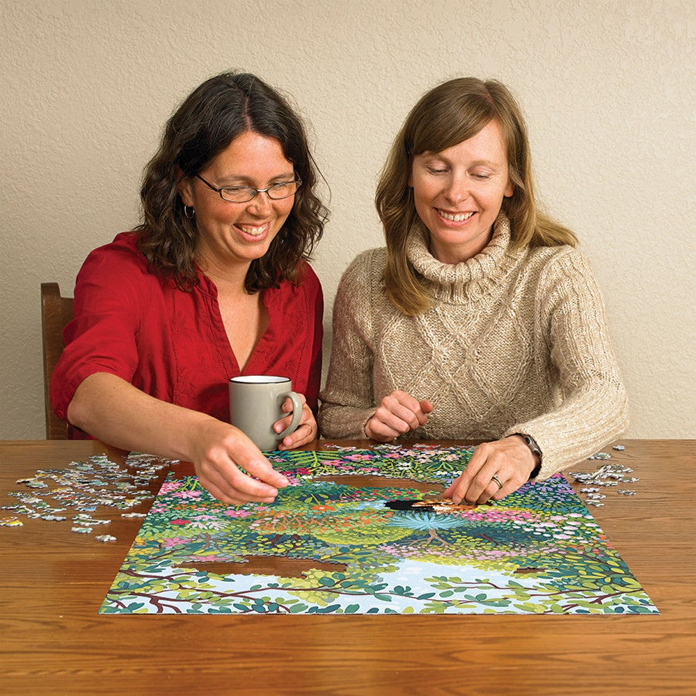 Puzzle - Cobble Hill - In the Garden 1000pc