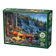 Puzzle - Cobble Hill - Waterfall Camp 1000pc