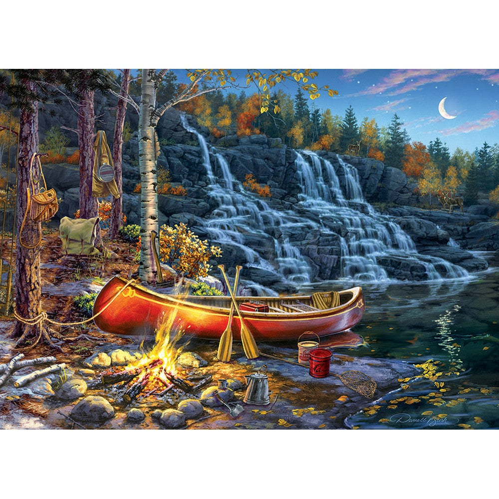 Puzzle - Cobble Hill - Waterfall Camp 1000pc