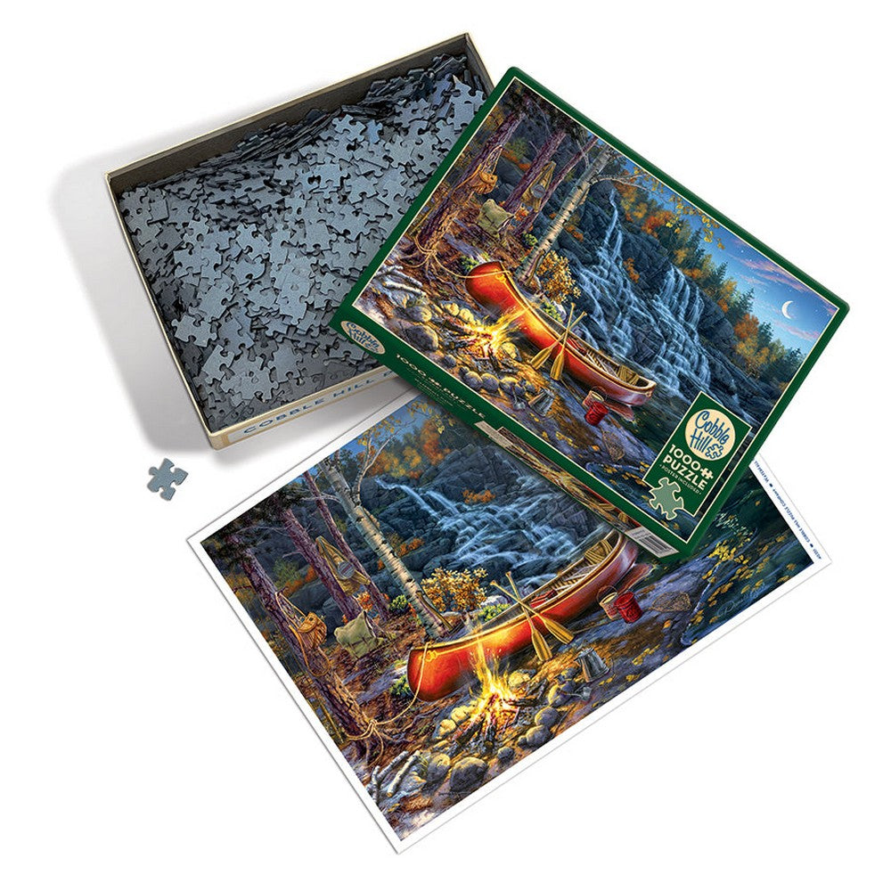 Puzzle - Cobble Hill - Waterfall Camp 1000pc