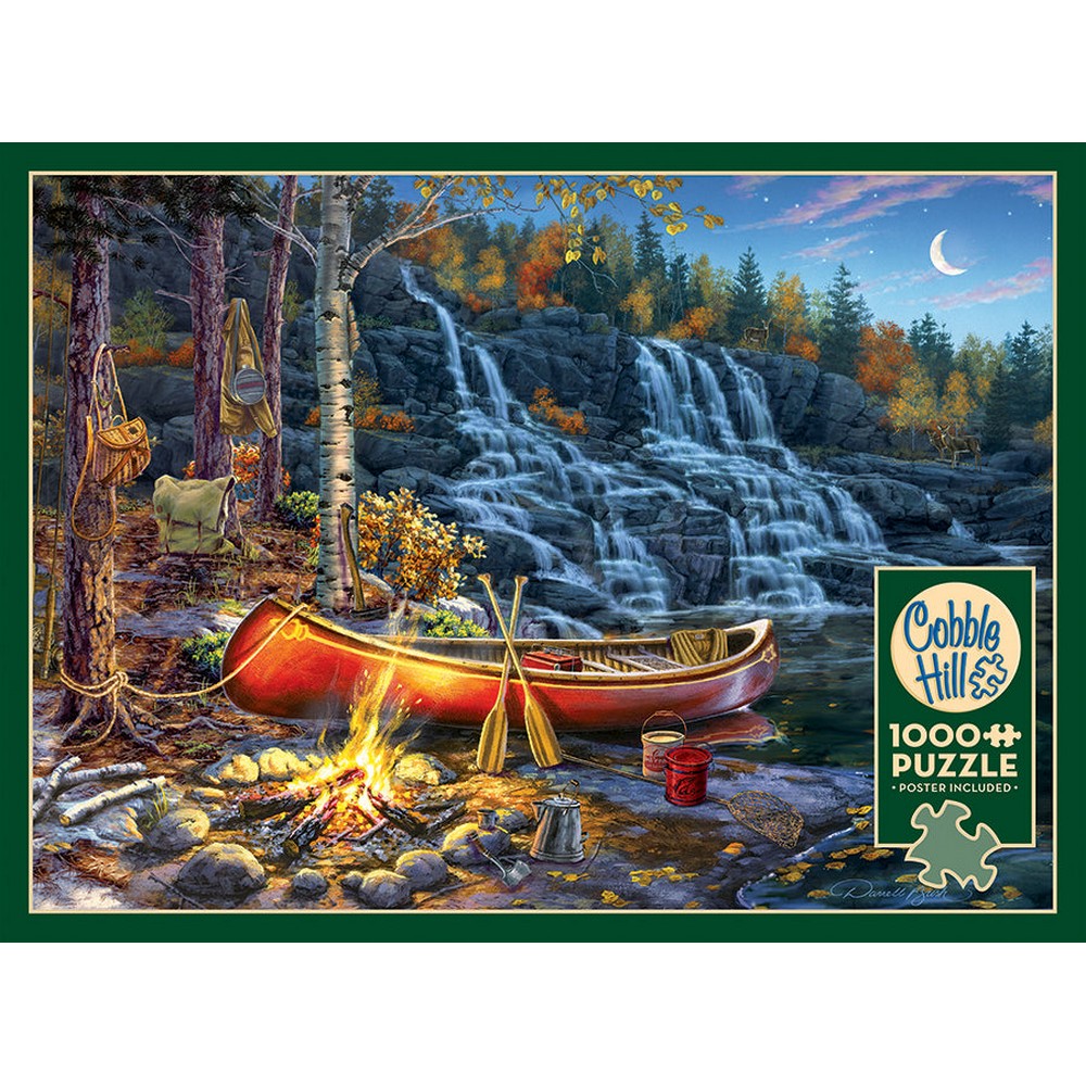 Puzzle - Cobble Hill - Waterfall Camp 1000pc