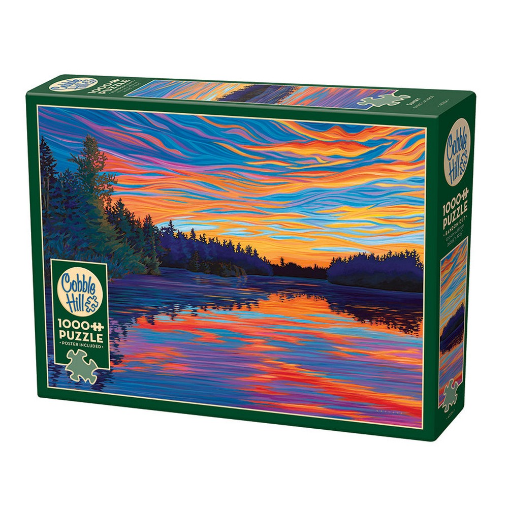 Puzzle - Cobble Hill - Sunset 1000pc