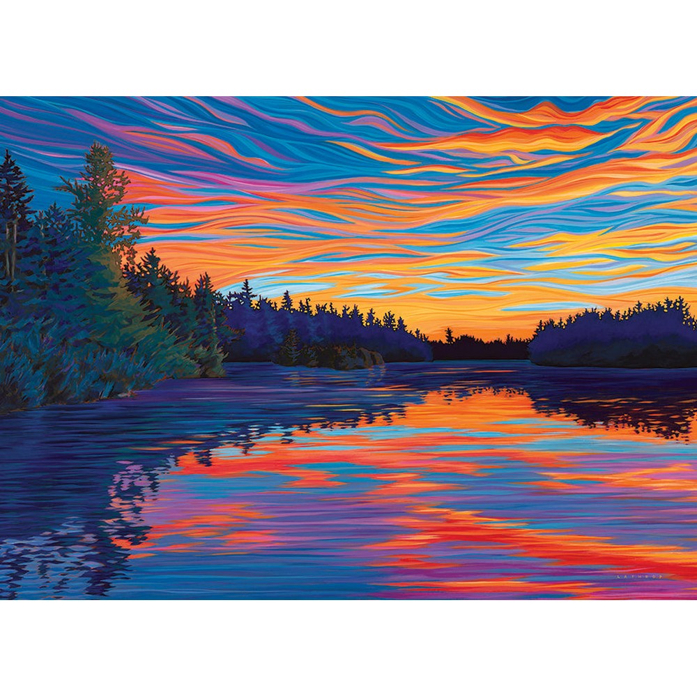 Puzzle - Cobble Hill - Sunset 1000pc