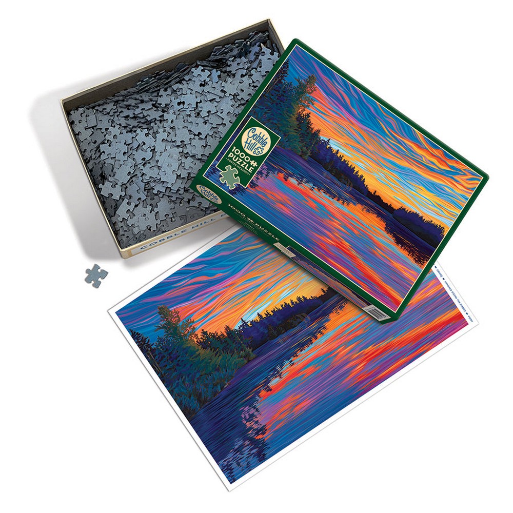 Puzzle - Cobble Hill - Sunset 1000pc