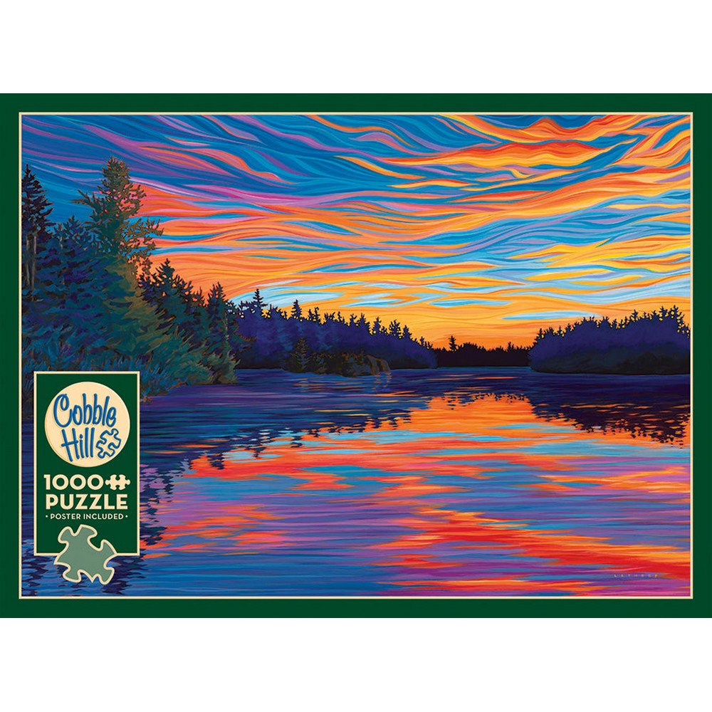 Puzzle - Cobble Hill - Sunset 1000pc