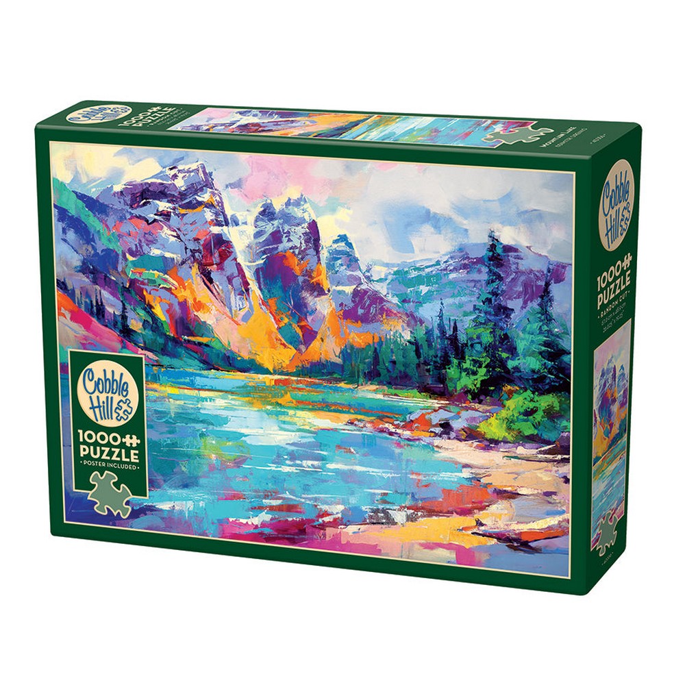 Puzzle - Cobble Hill - Mountain Lake 1000pc