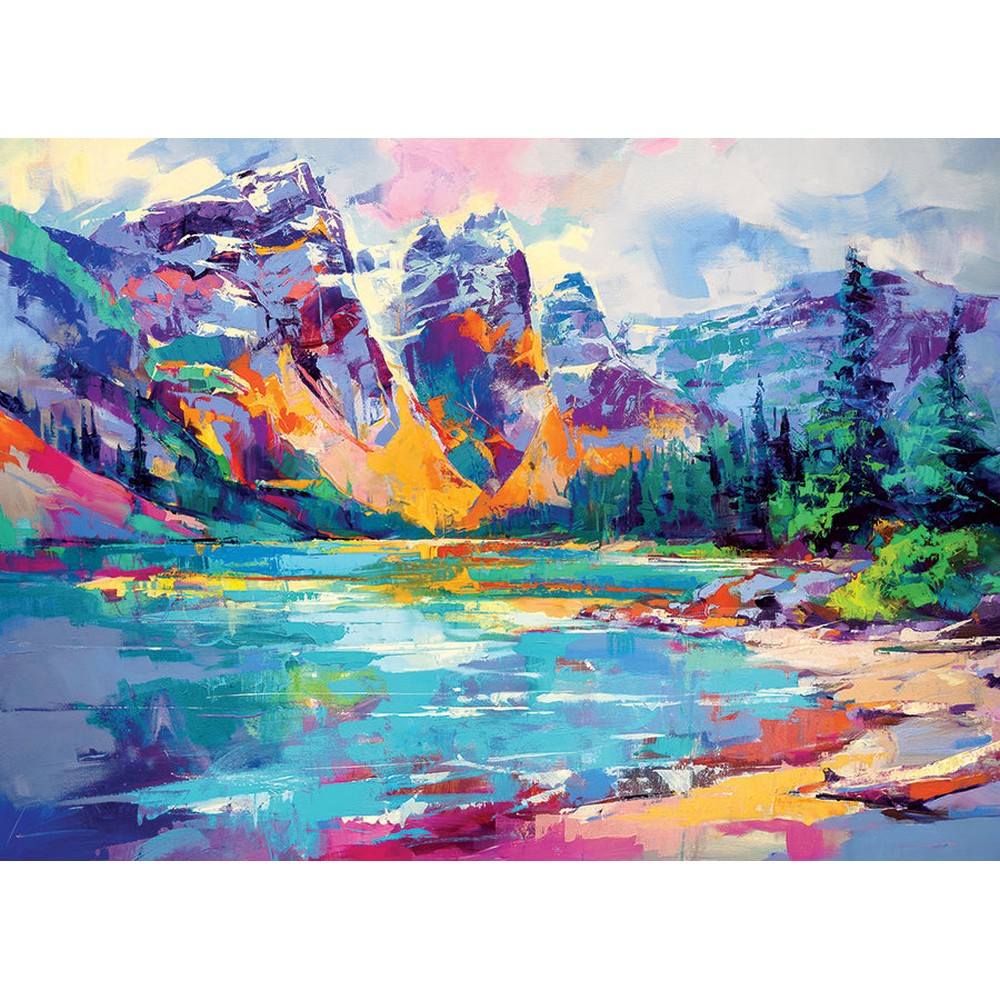 Puzzle - Cobble Hill - Mountain Lake 1000pc