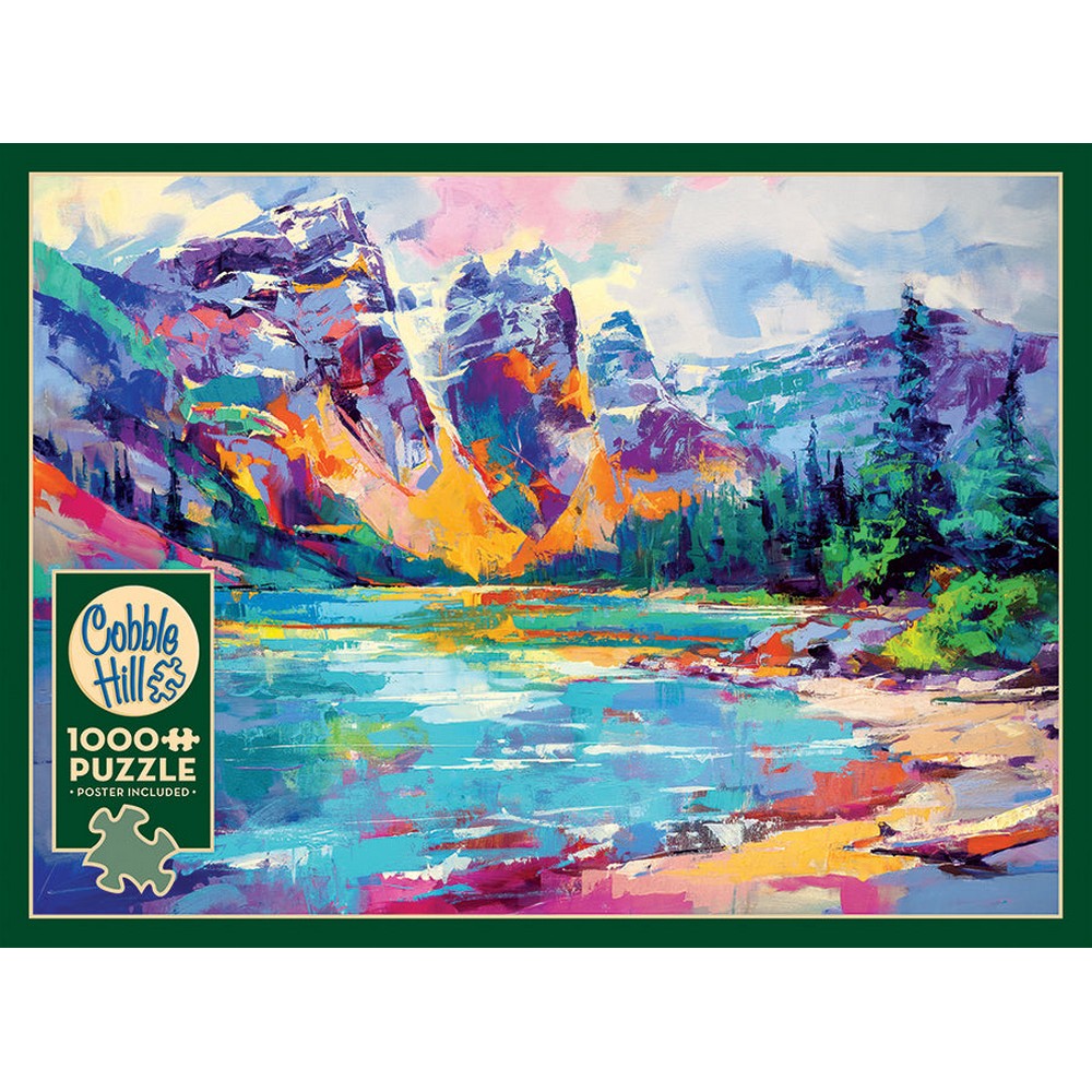 Puzzle - Cobble Hill - Mountain Lake 1000pc