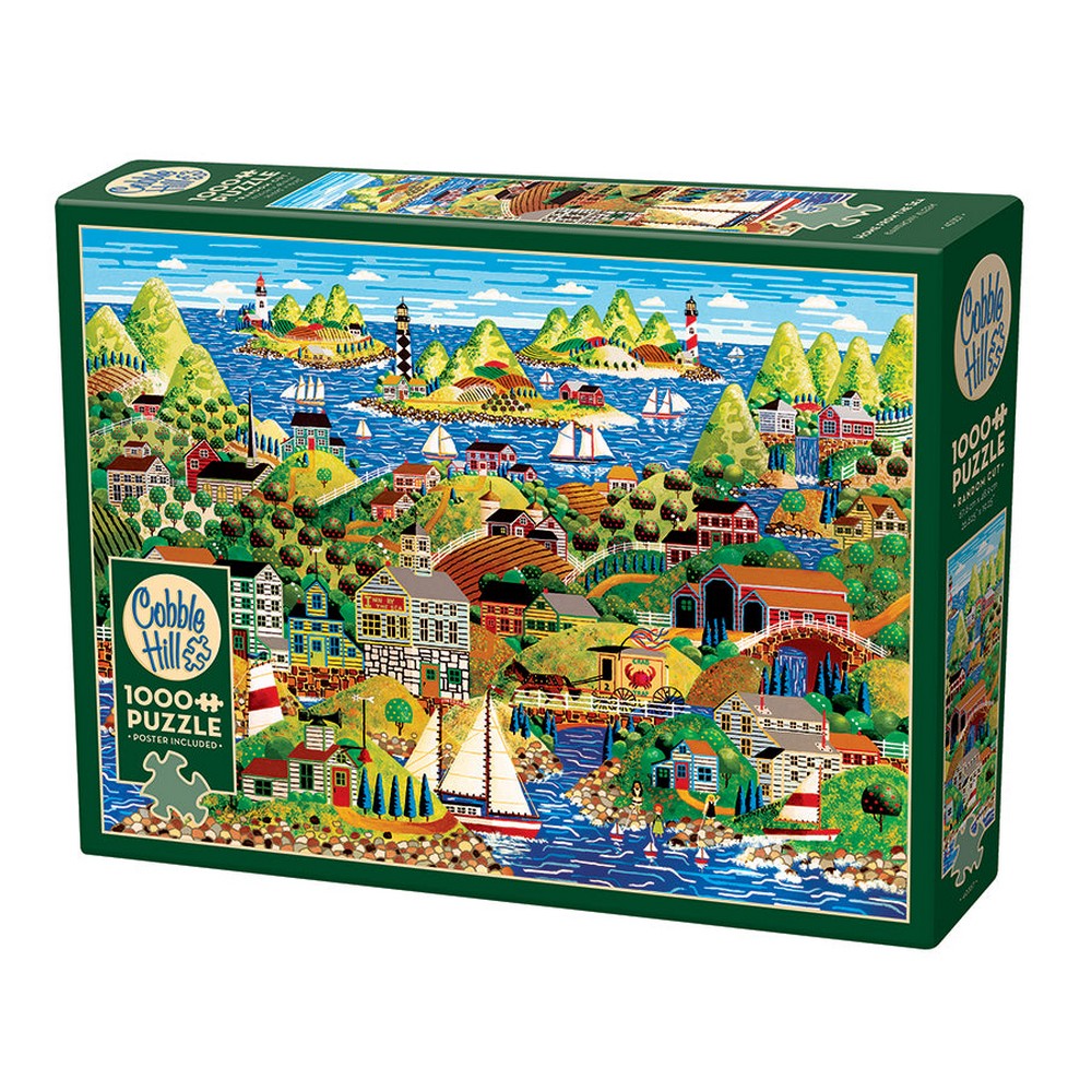 Puzzle - Cobble Hill - Home From the Sea 1000pc