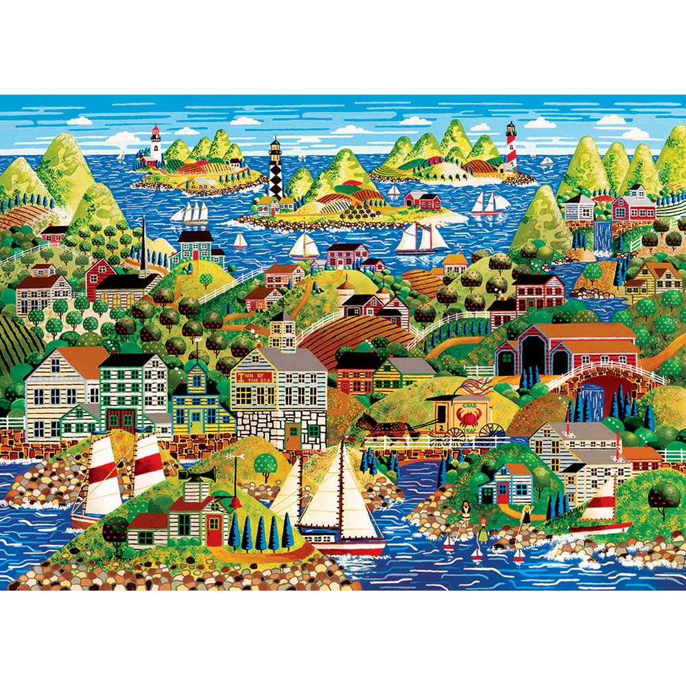 Puzzle - Cobble Hill - Home From the Sea 1000pc