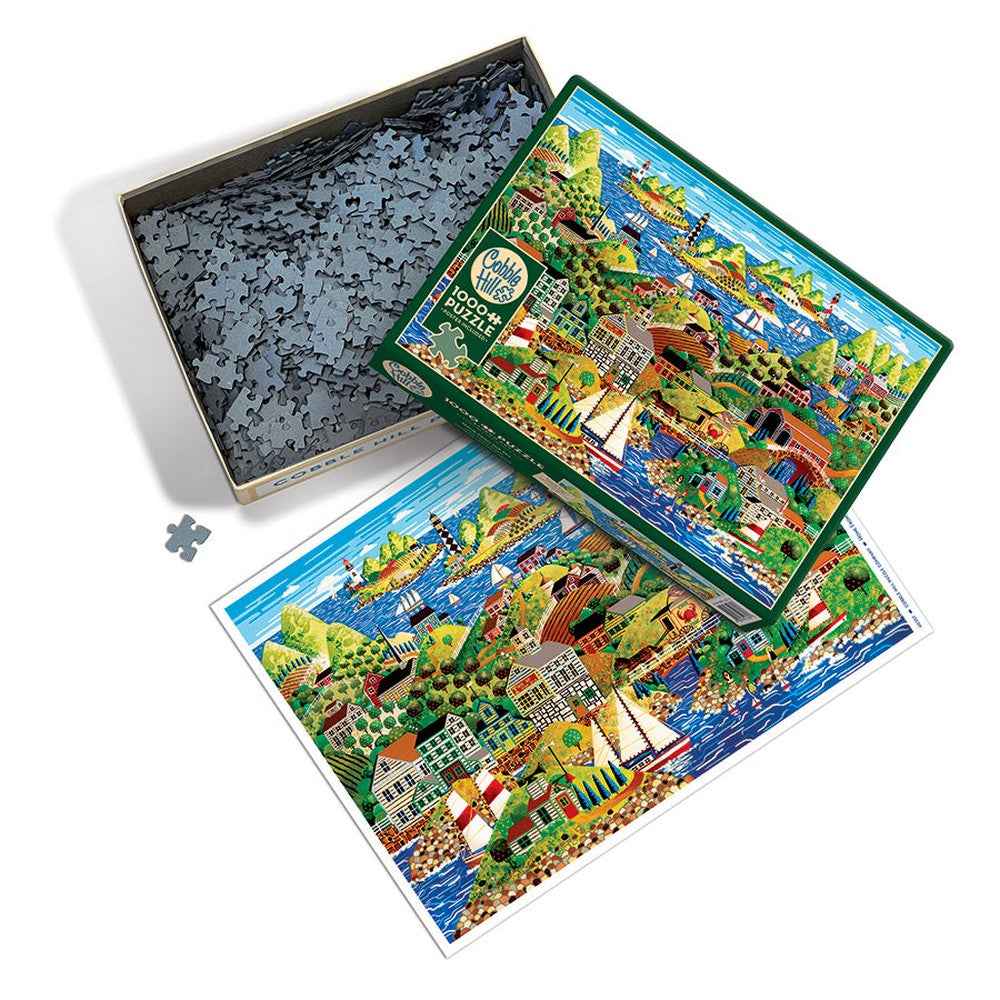 Puzzle - Cobble Hill - Home From the Sea 1000pc
