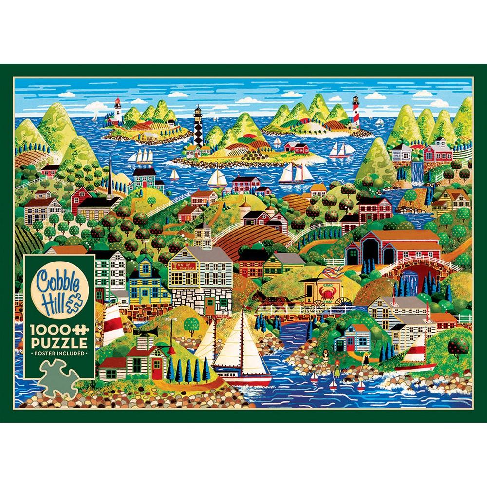 Puzzle - Cobble Hill - Home From the Sea 1000pc