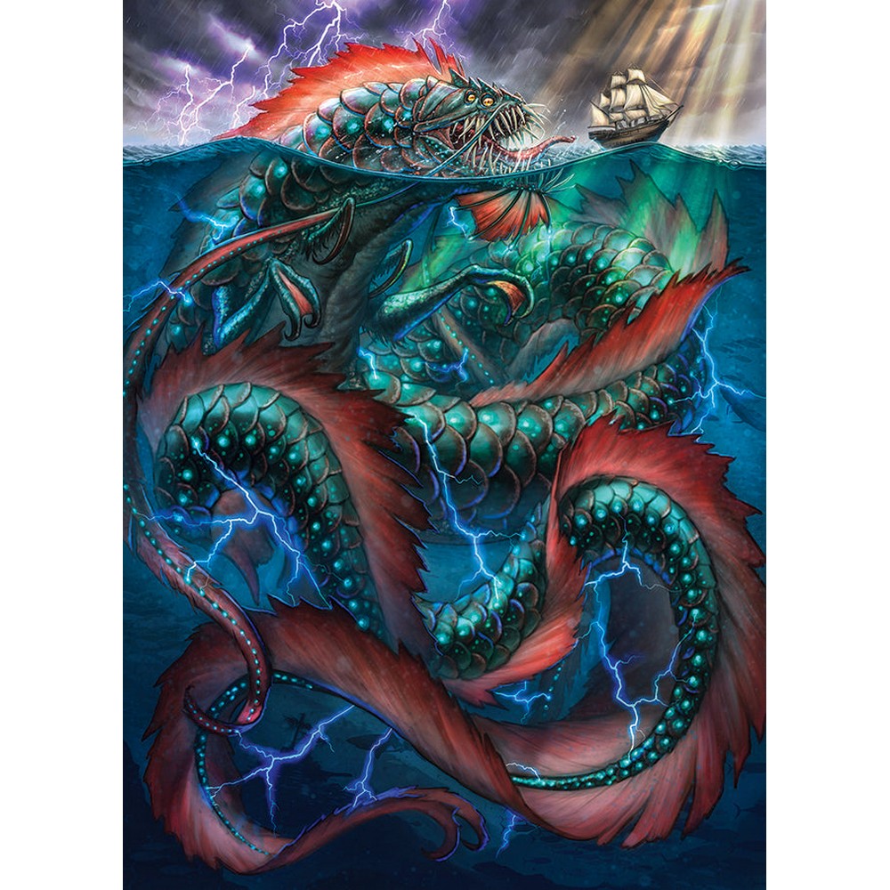 Puzzle - Cobble Hill - From the Depths 1000pc