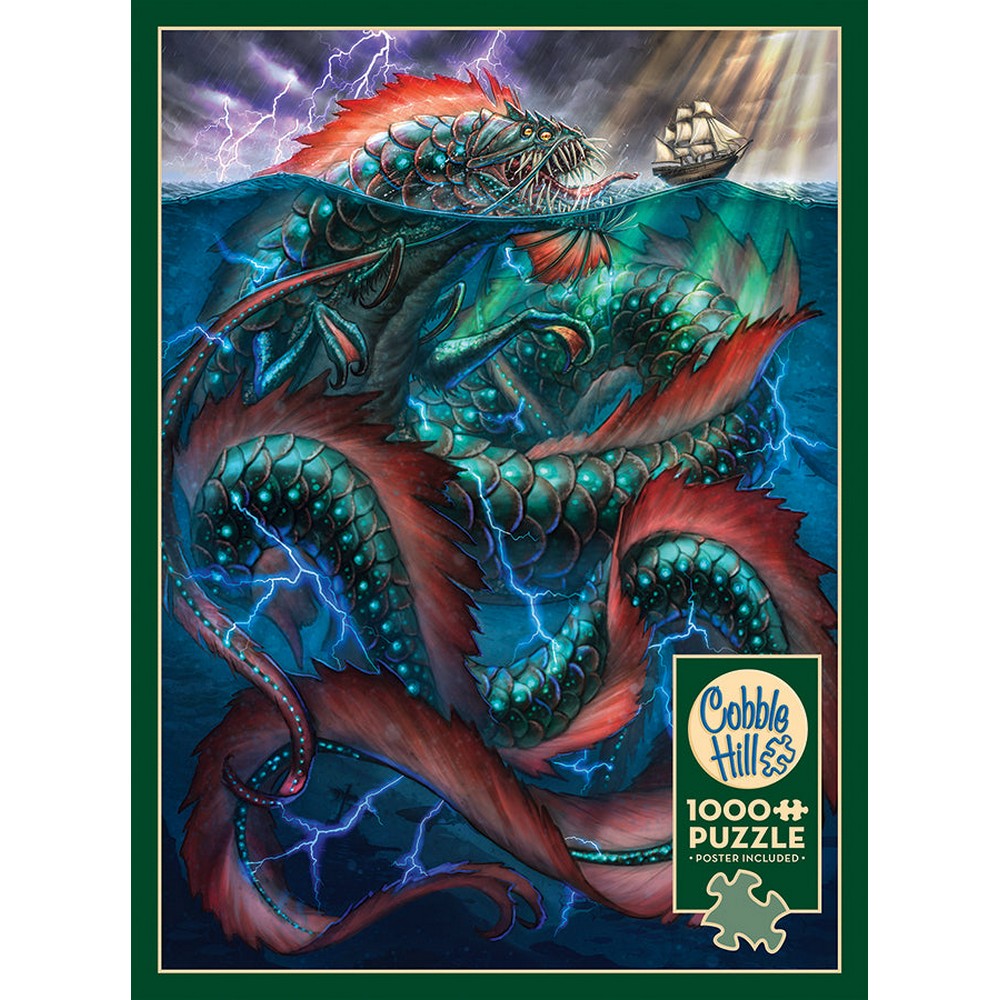 Puzzle - Cobble Hill - From the Depths 1000pc
