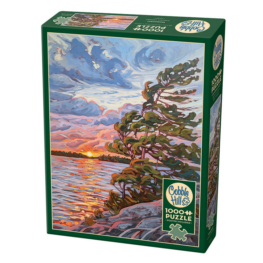 Puzzle - Cobble Hill - Windswept 1000pc