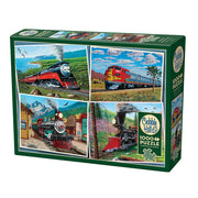 Puzzle - Cobble Hill - Historic Locomotives 1000pc