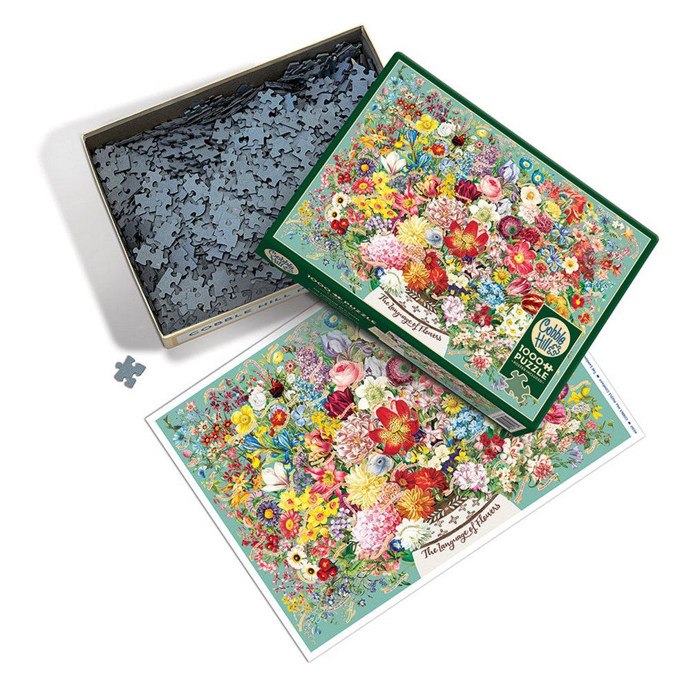 Puzzle - Cobble Hill - The Language of Flowers 1000pc