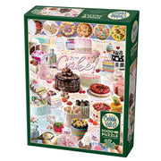 Puzzle - Cobble Hill - Cake Time 1000pc