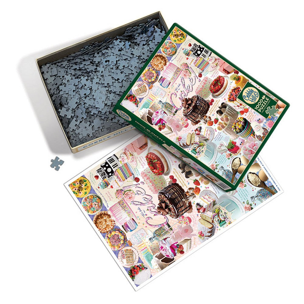 Puzzle - Cobble Hill - Cake Time 1000pc