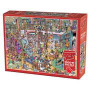 Puzzle - Cobble Hill - DoodleTown: Bookshop Bedlam 1000pc