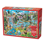 Puzzle - Cobble Hill - DoodleTown: Portage Pandemonium 1000pc
