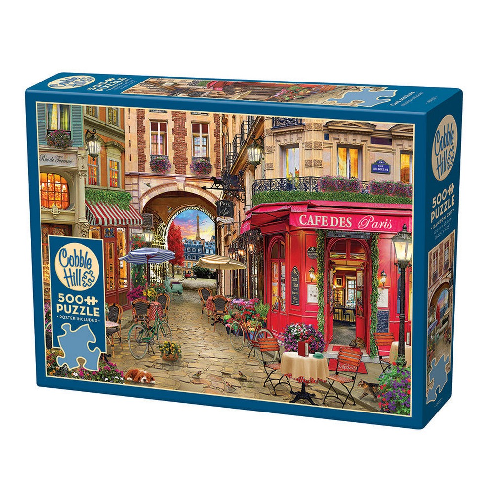 Puzzle - Cobble Hill - Cafe des Paris 500pc