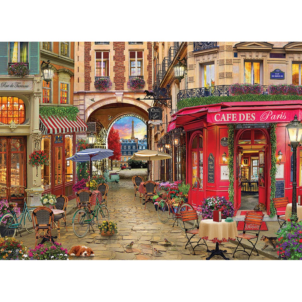 Puzzle - Cobble Hill - Cafe des Paris 500pc