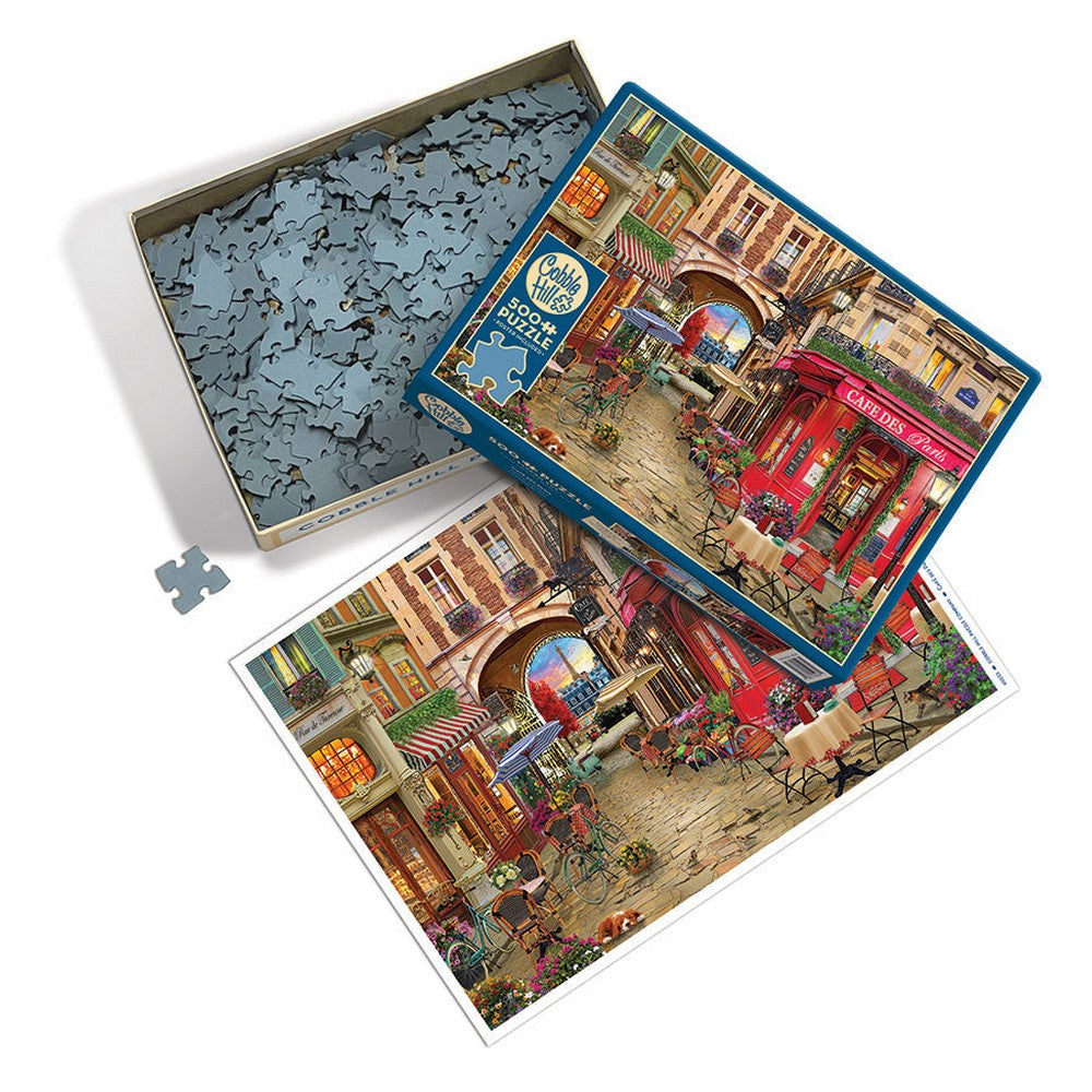 Puzzle - Cobble Hill - Cafe des Paris 500pc
