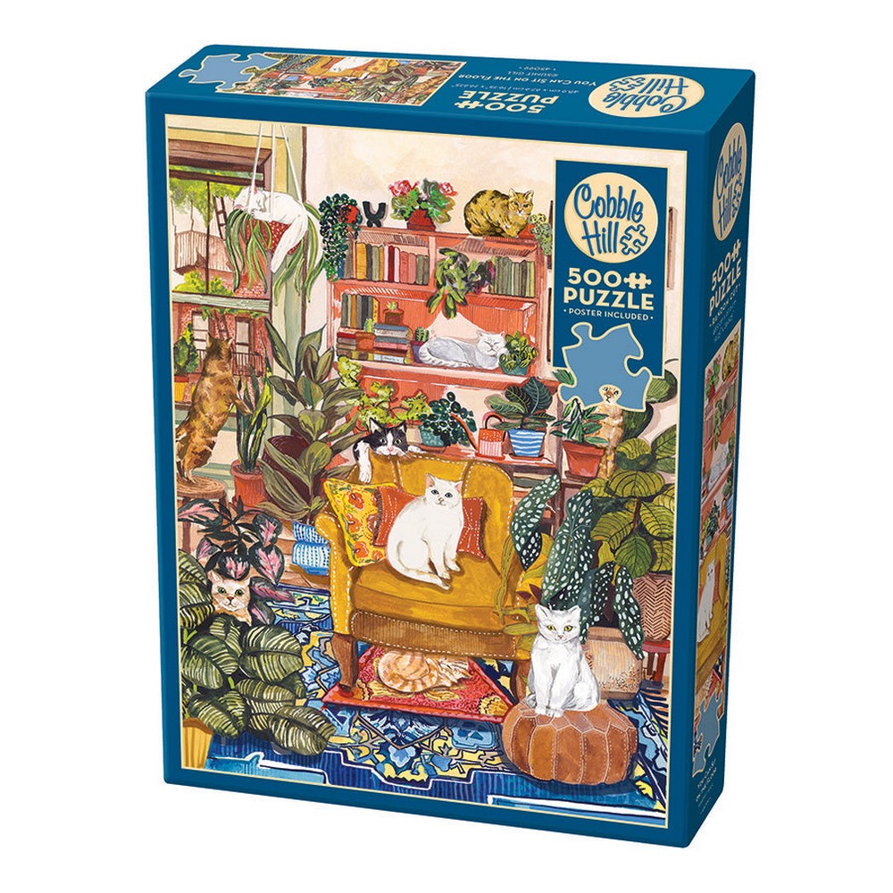 Puzzle - Cobble Hill - You Can Sit on the Floor 500pc