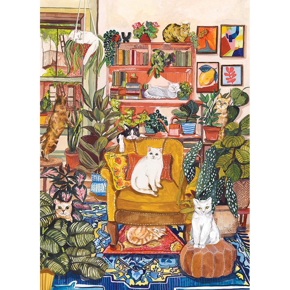 Puzzle - Cobble Hill - You Can Sit on the Floor 500pc