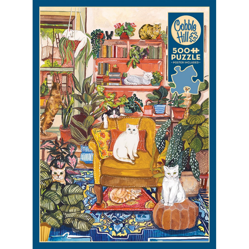 Puzzle - Cobble Hill - You Can Sit on the Floor 500pc