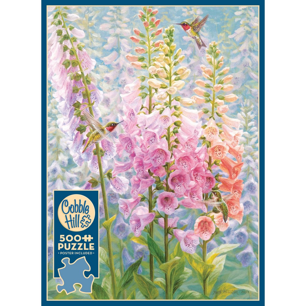 Puzzle - Cobble Hill - Summer Rainbow 500pc