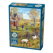 Puzzle - Cobble Hill - Young Family Farm 500pc