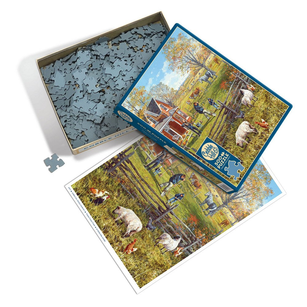 Puzzle - Cobble Hill - Young Family Farm 500pc