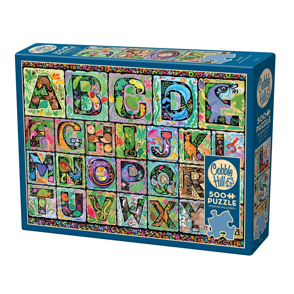 Puzzle - Cobble Hill - A to Z 500pc
