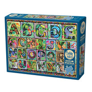 Puzzle - Cobble Hill - A to Z 500pc