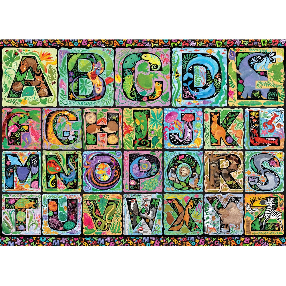 Puzzle - Cobble Hill - A to Z 500pc