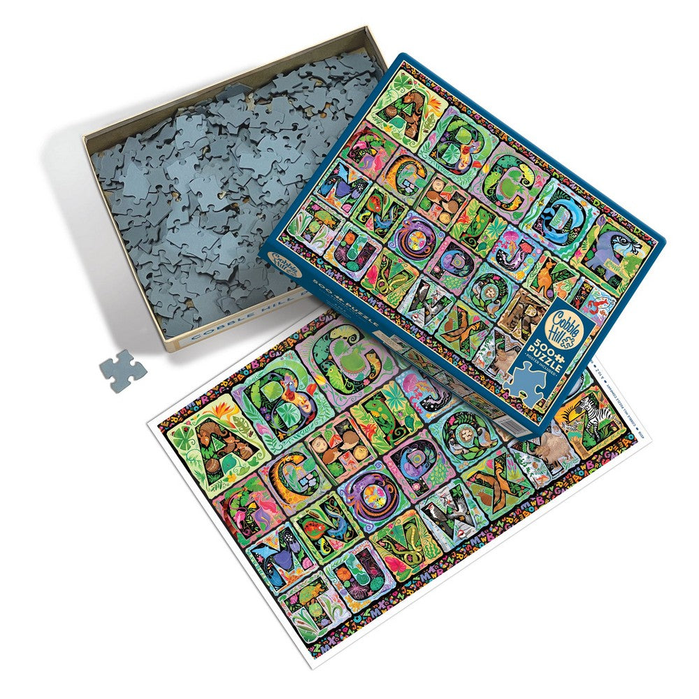 Puzzle - Cobble Hill - A to Z 500pc