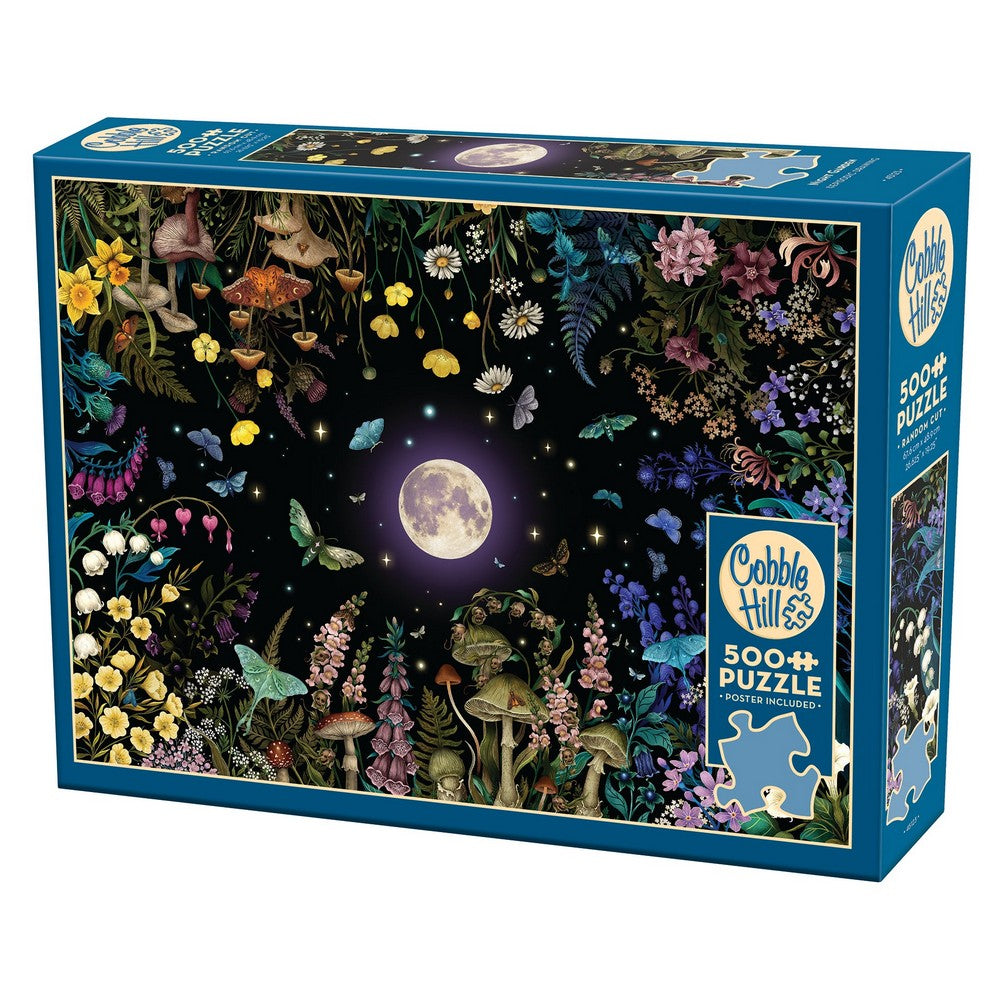 Puzzle - Cobble Hill - Night Garden 500pc