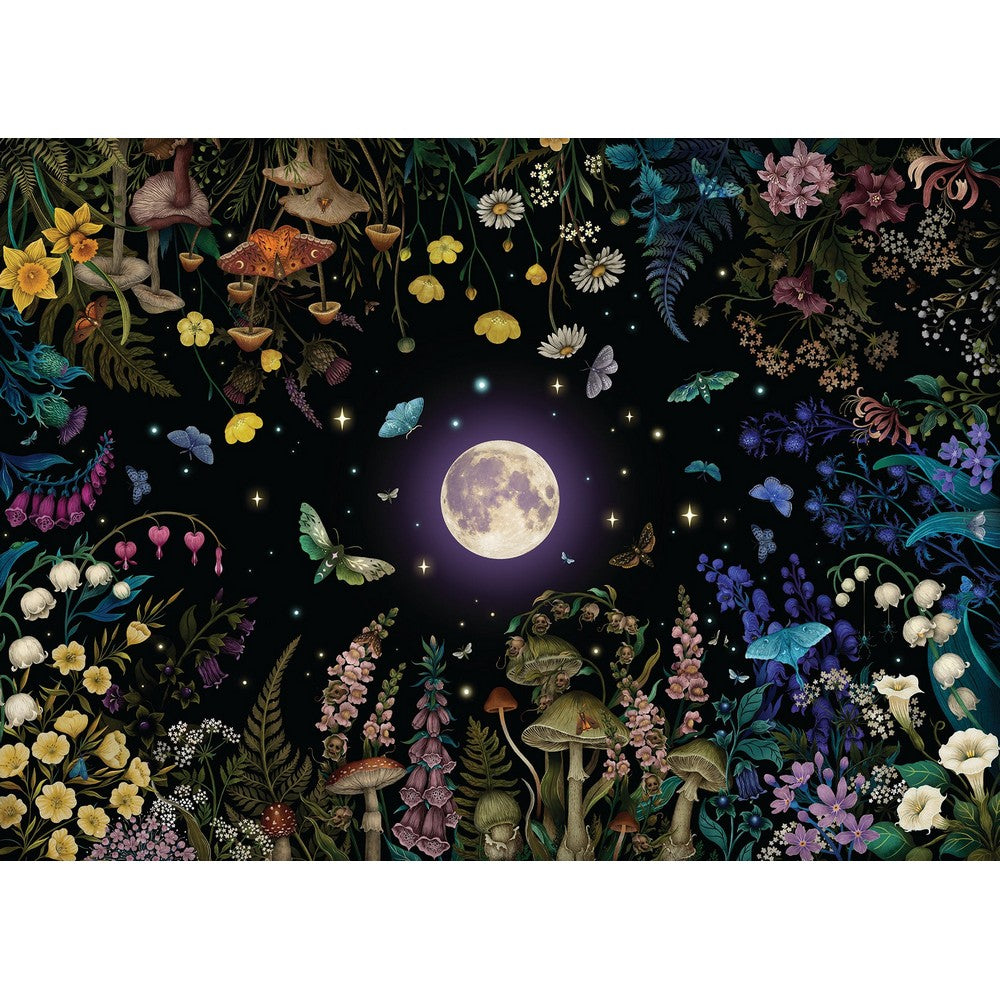 Puzzle - Cobble Hill - Night Garden 500pc