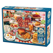 Puzzle - Cobble Hill - Diner Talk 500pc