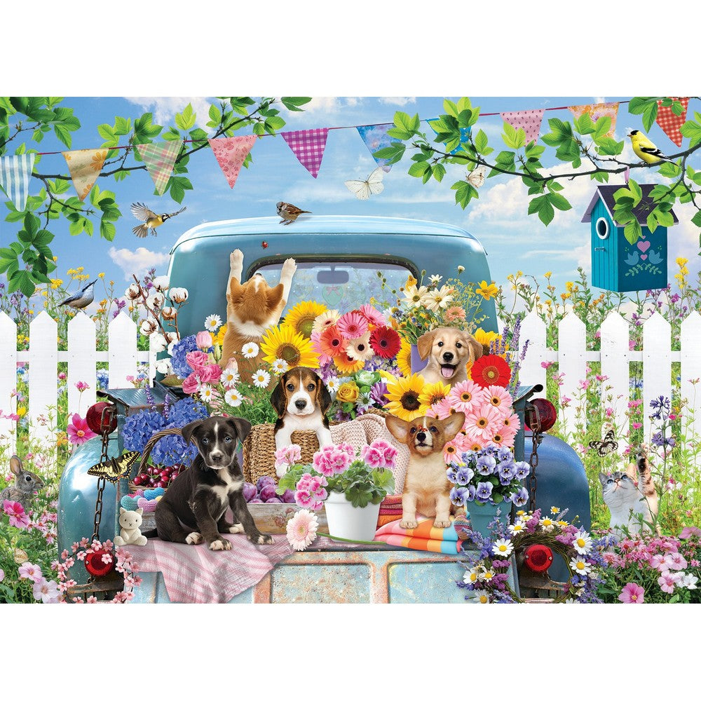 Puzzle - Cobble Hill - Country Truck in Summer 500pc