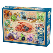 Puzzle - Cobble Hill - D20 Dragons 500pc