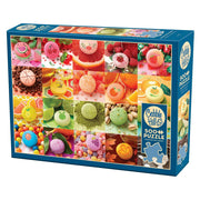 Puzzle - Cobble Hill - Nom Nom Macarons 500pc