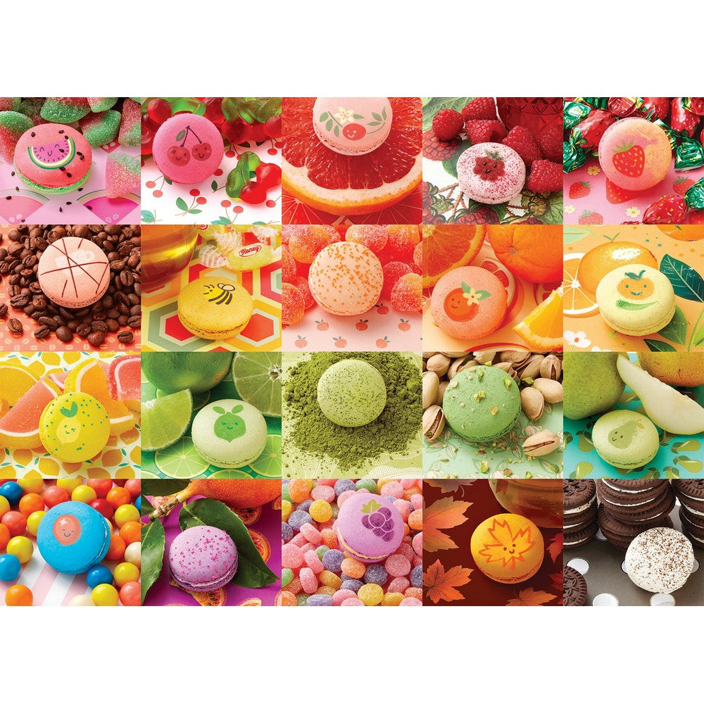 Puzzle - Cobble Hill - Nom Nom Macarons 500pc