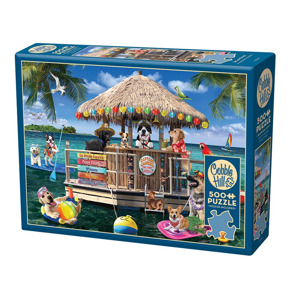 Puzzle - Cobble Hill - Splash Zone 500pc