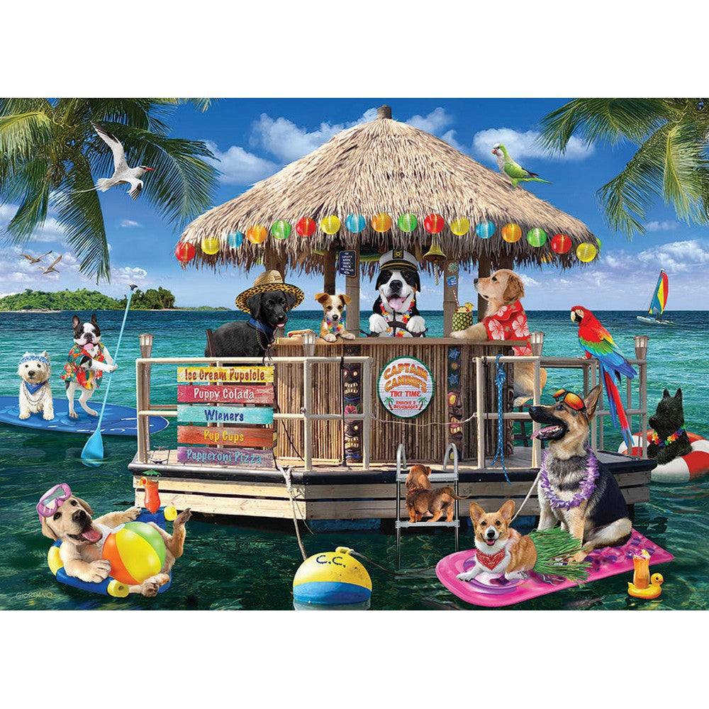 Puzzle - Cobble Hill - Splash Zone 500pc
